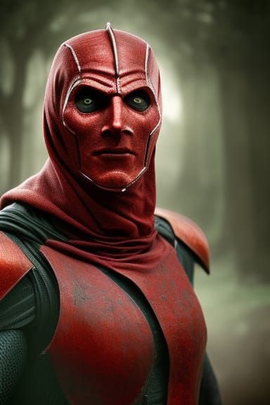 Viggo Mortensen Portrait in Hyperrealistic Style