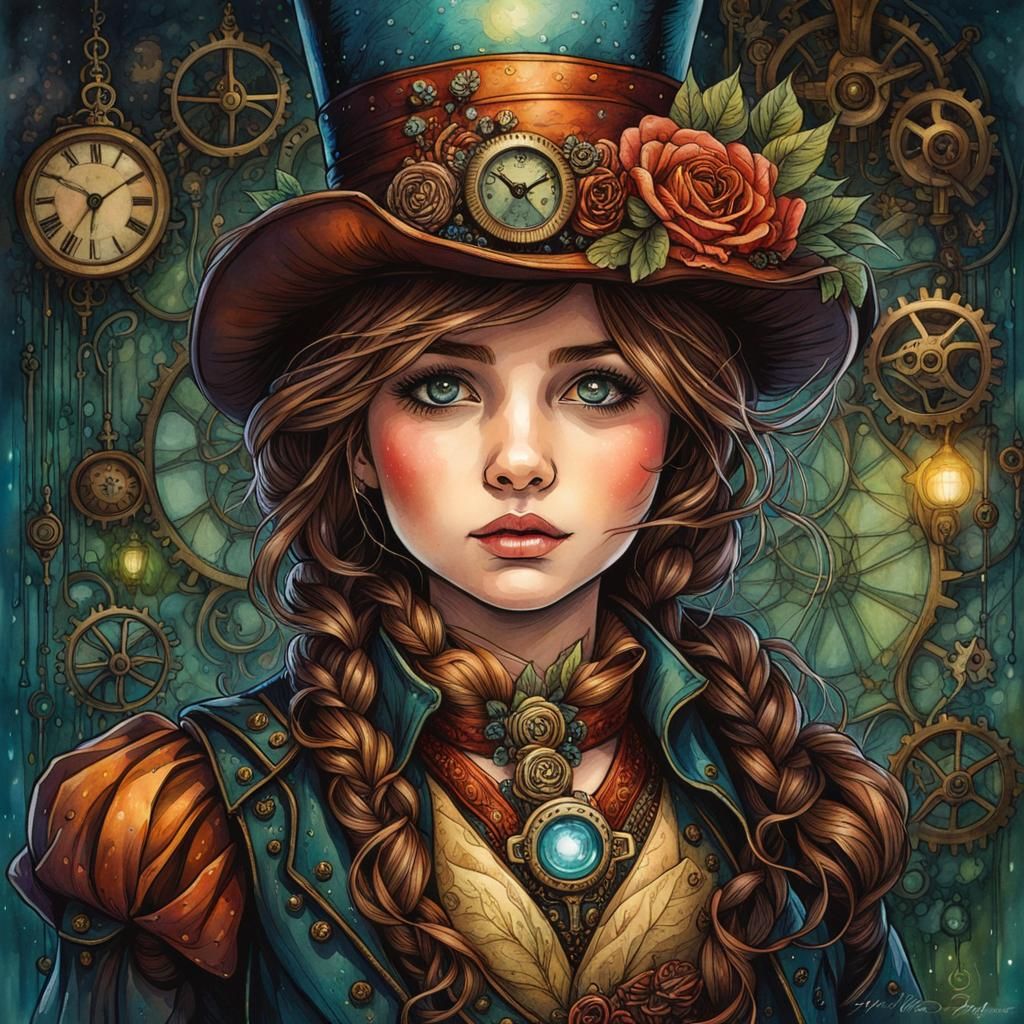 Steampunk Girl