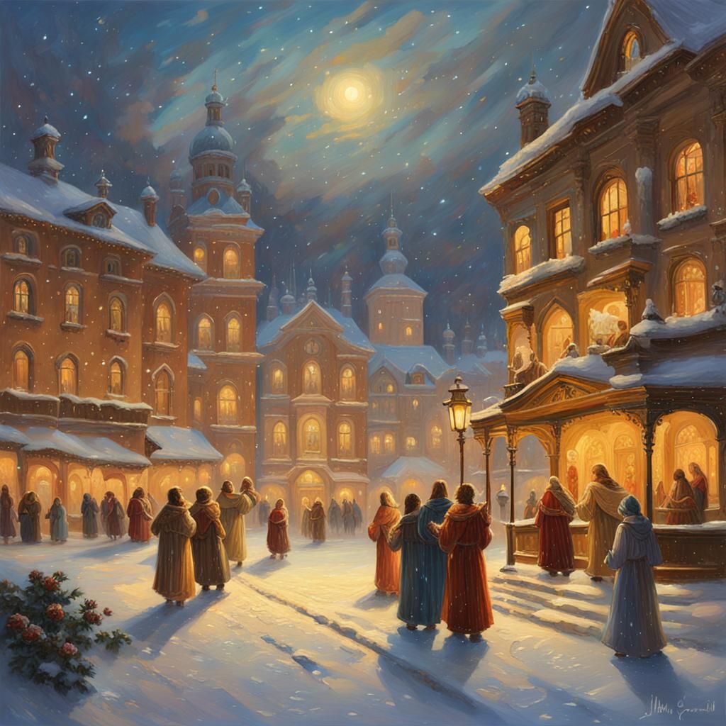 Angels Sing in Winter Wonderland