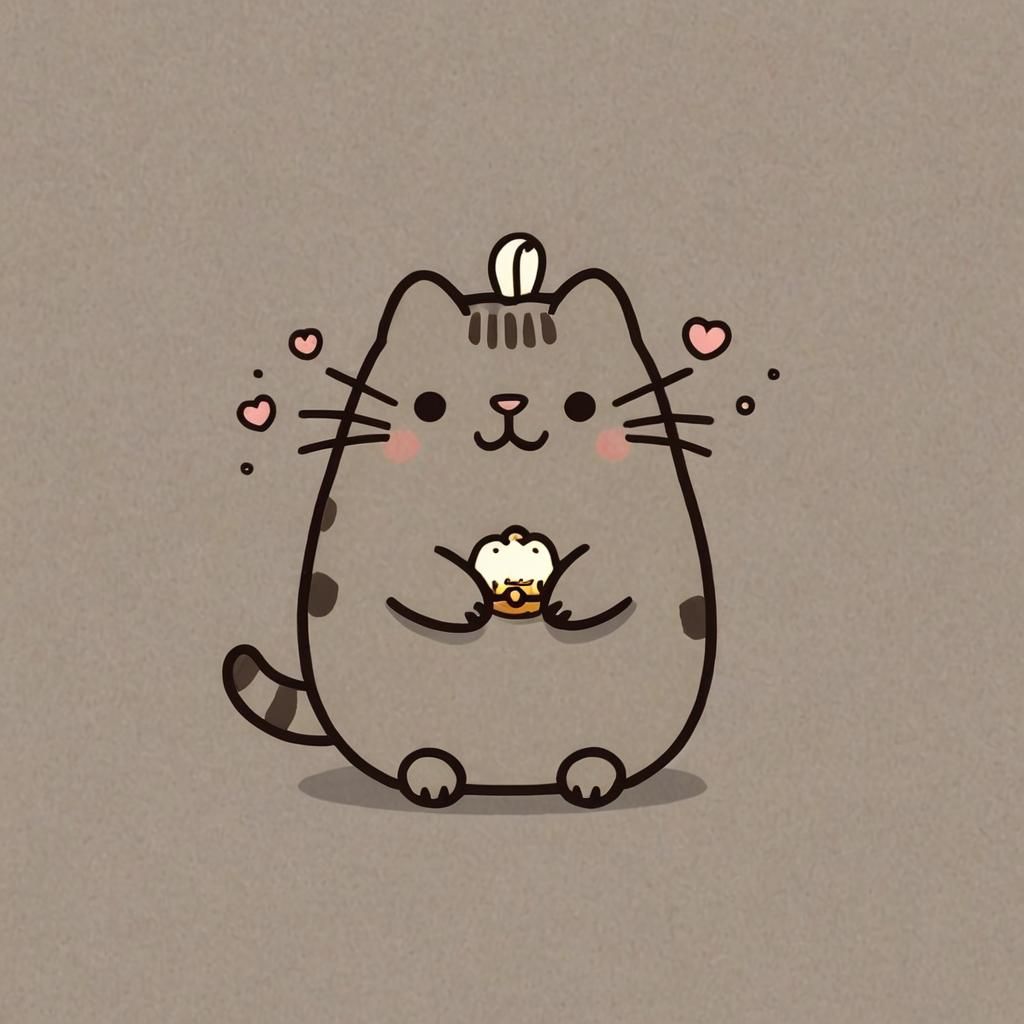 cute pusheen