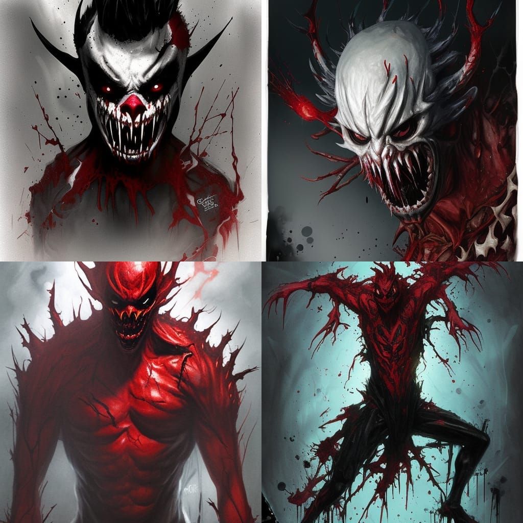 Jacksepticeye as Carnage: Sinister Transformation