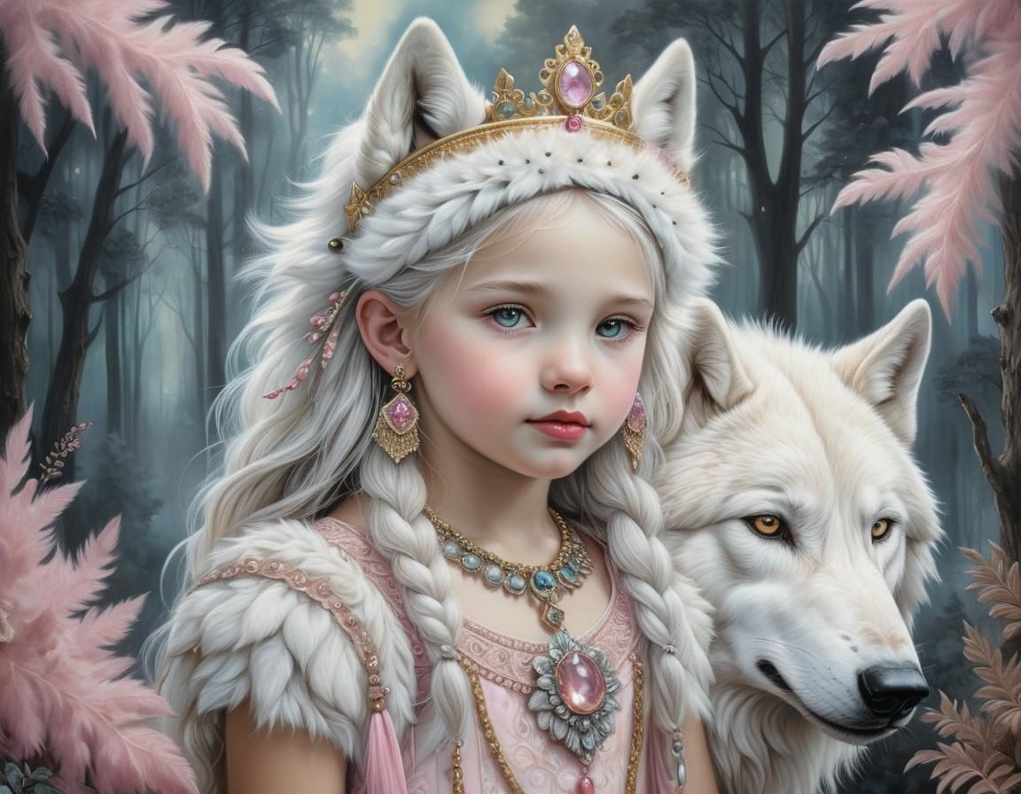 The princesse of the wolf