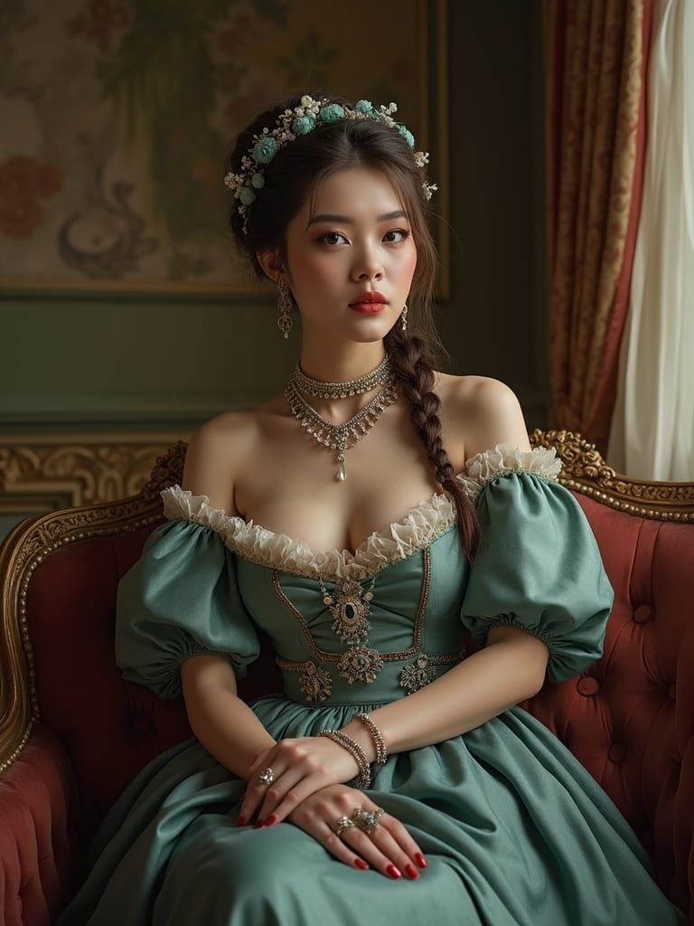 Renaissance Portrait of Elegant Gentleman