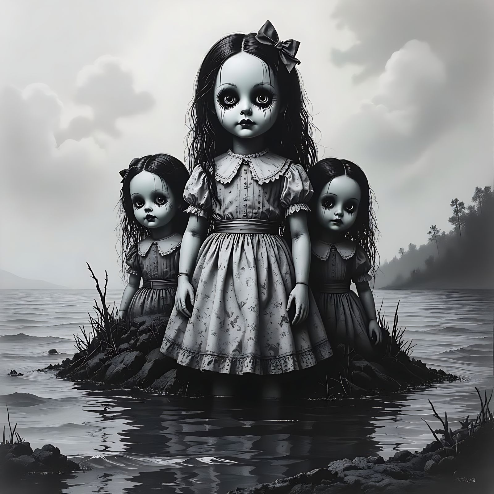 ‘Big Sis will look after us, won’t she?’