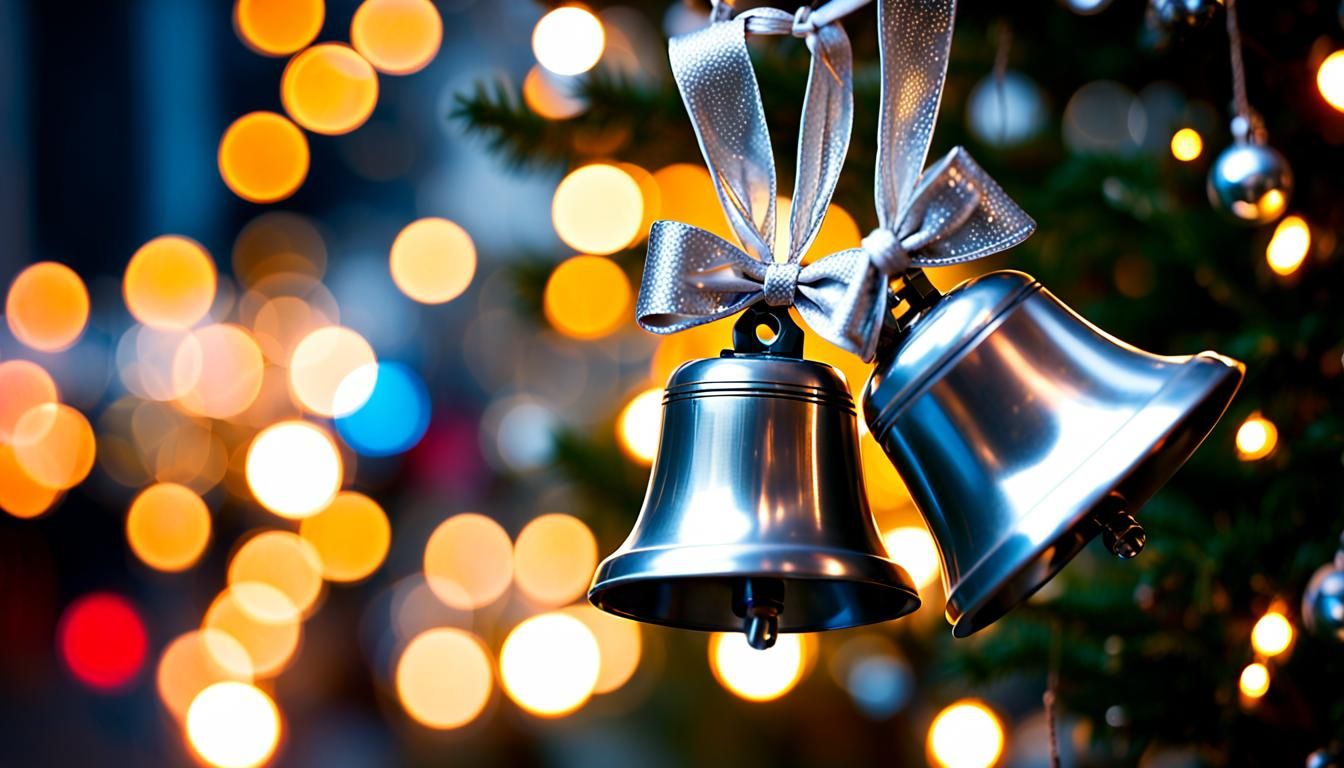 Christmas in the City: Silver Bells, Sharp Focus