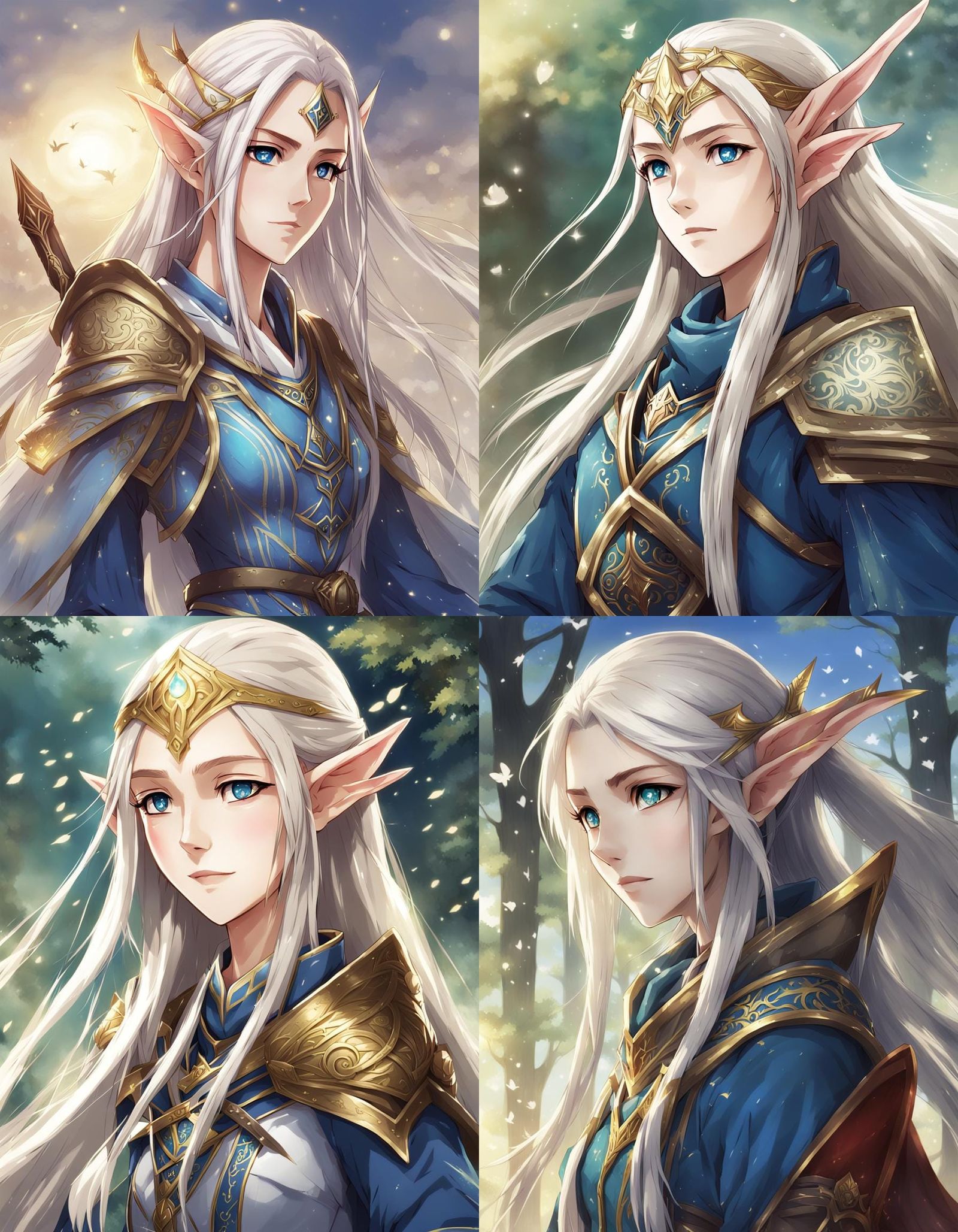 High Elf - R (Female)