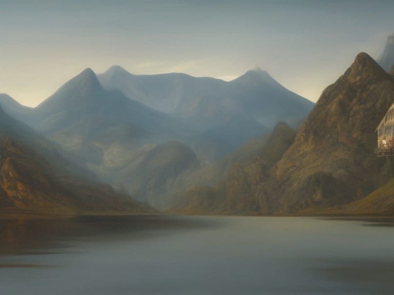 Crumbling Mountain Threatens Lakeside Village in Precisionis...