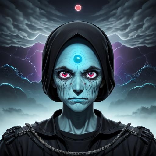 Abstract Composition with Anatomical Elements