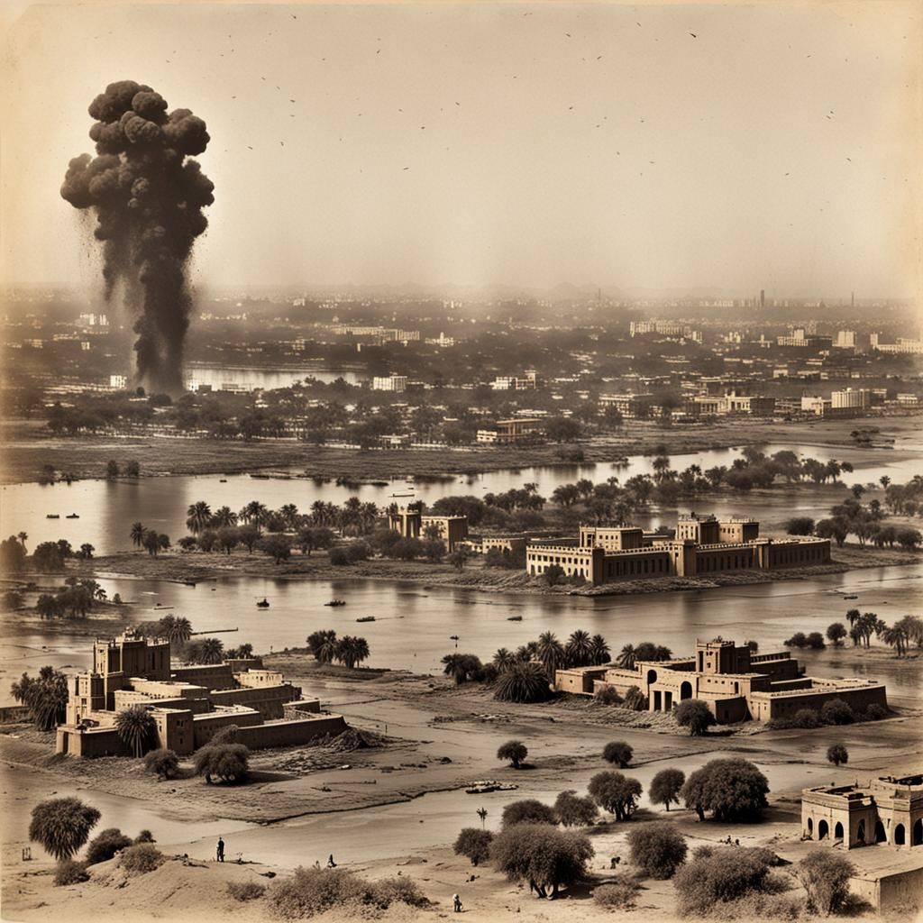 War in Sudan: Destruction and Beauty