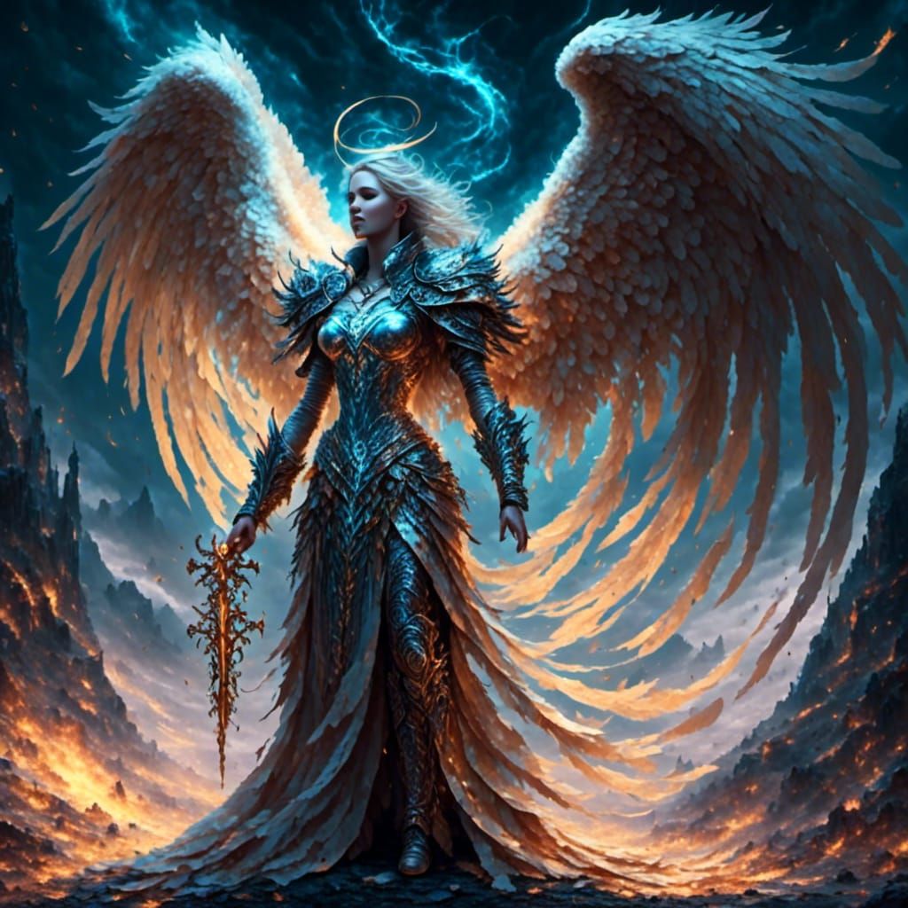 Angel Seeks Forgiveness in Tears