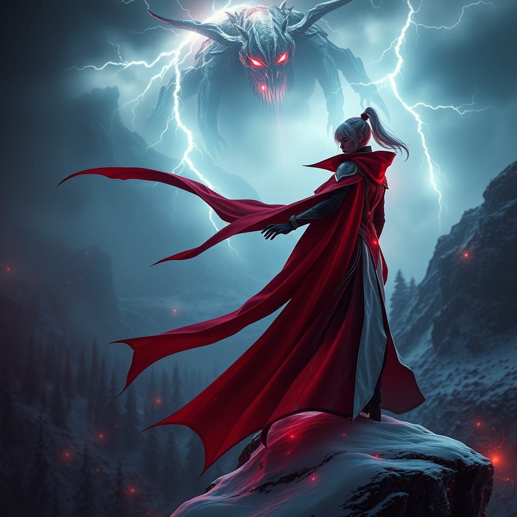 Reya and her most trusted summon