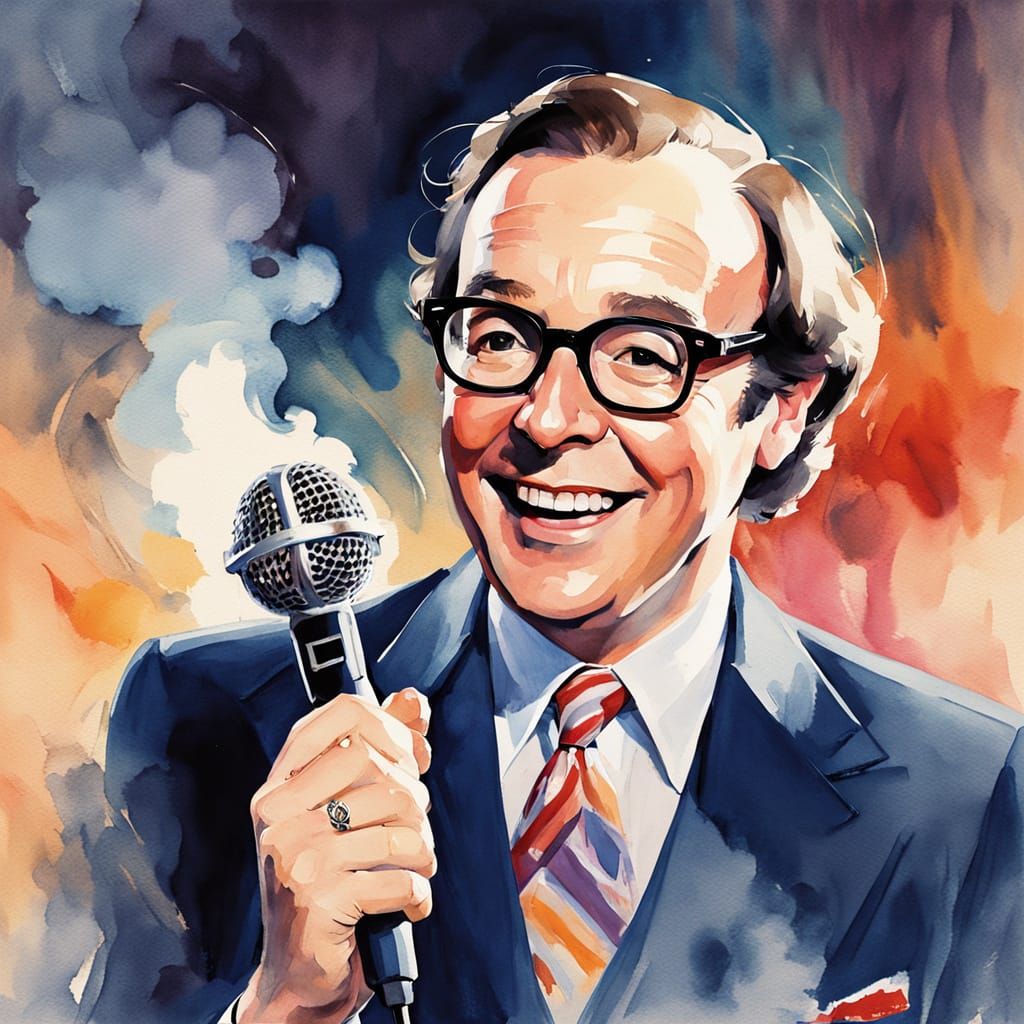 Eric Morecambe in Warm, Smoky Comedy Club