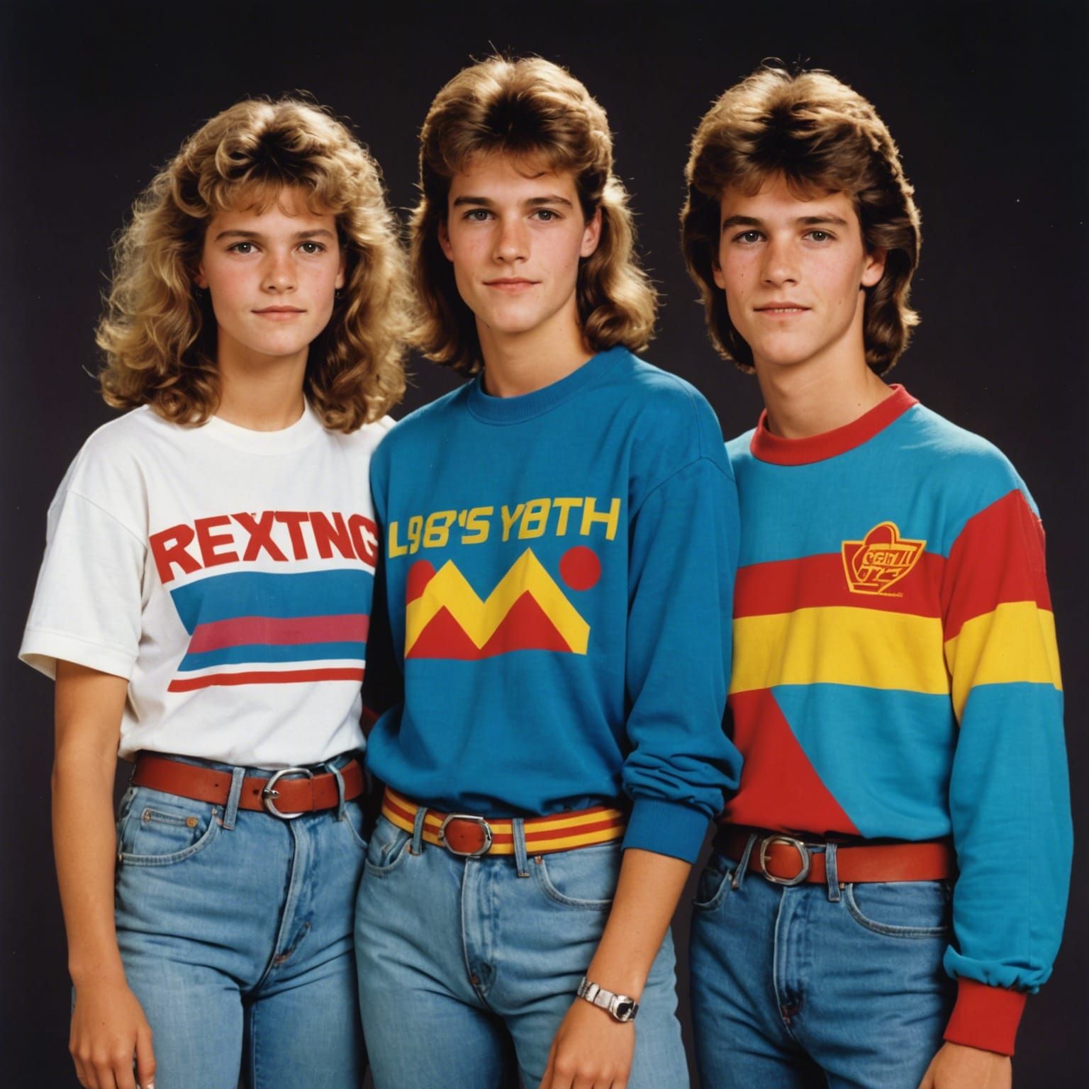 1980s Retro Nostalgia: A Youthful Vibe