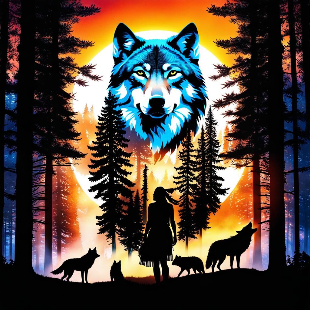 Spirit of the Wolf