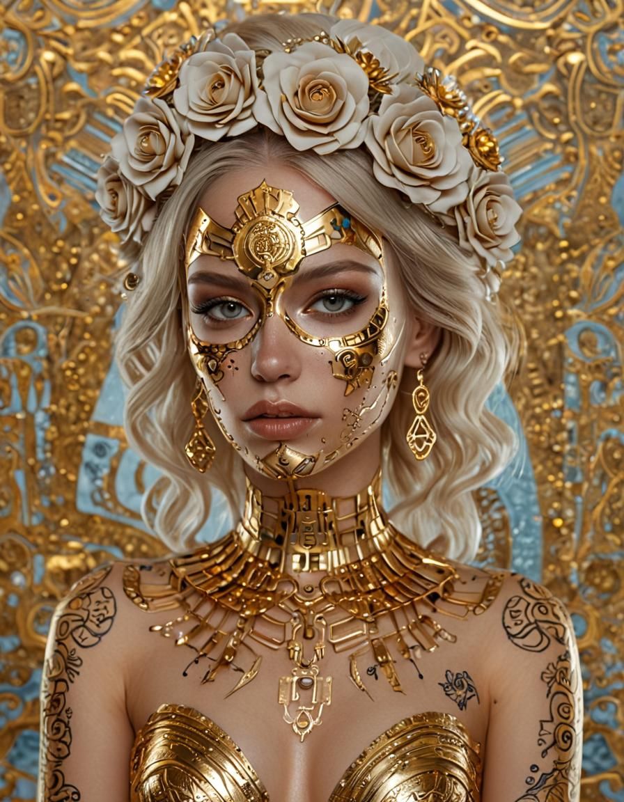Golden Cyborg #21