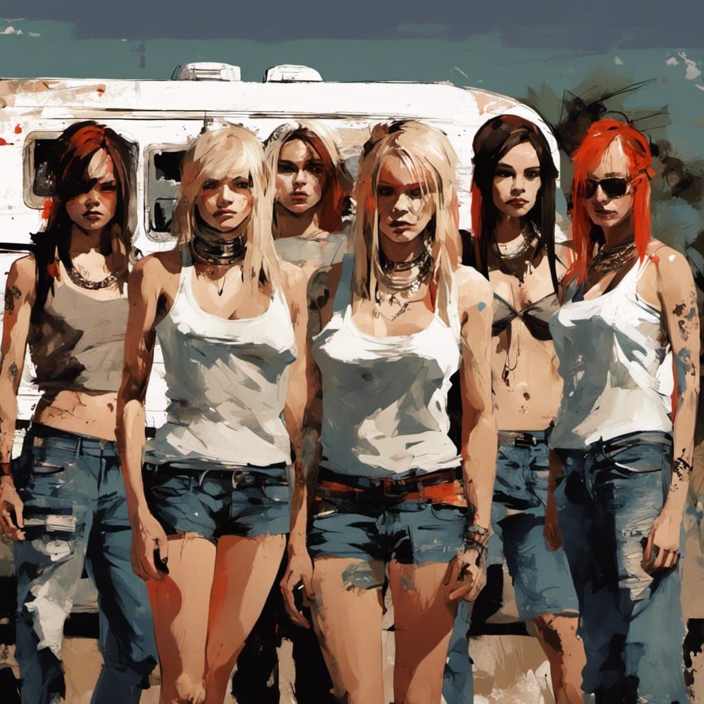 J to the R.O.C presents Trailer Park Girls gone wild volume ...