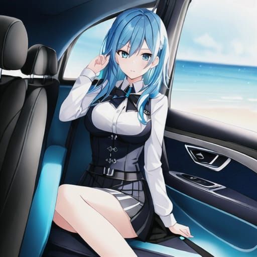 Fantastical Matte Painting in Deep Color