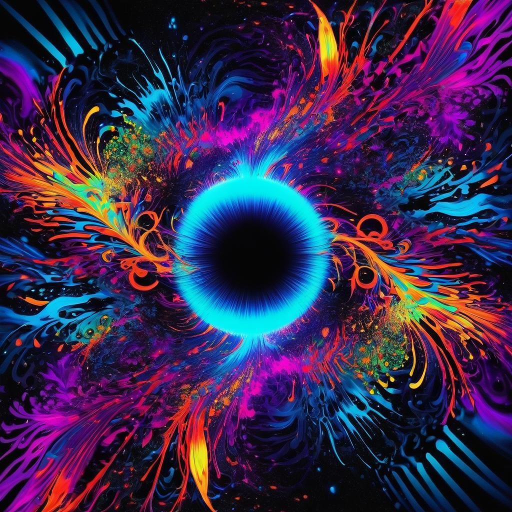 Vibrant Reality Portal in Hyperdimensional Contrast