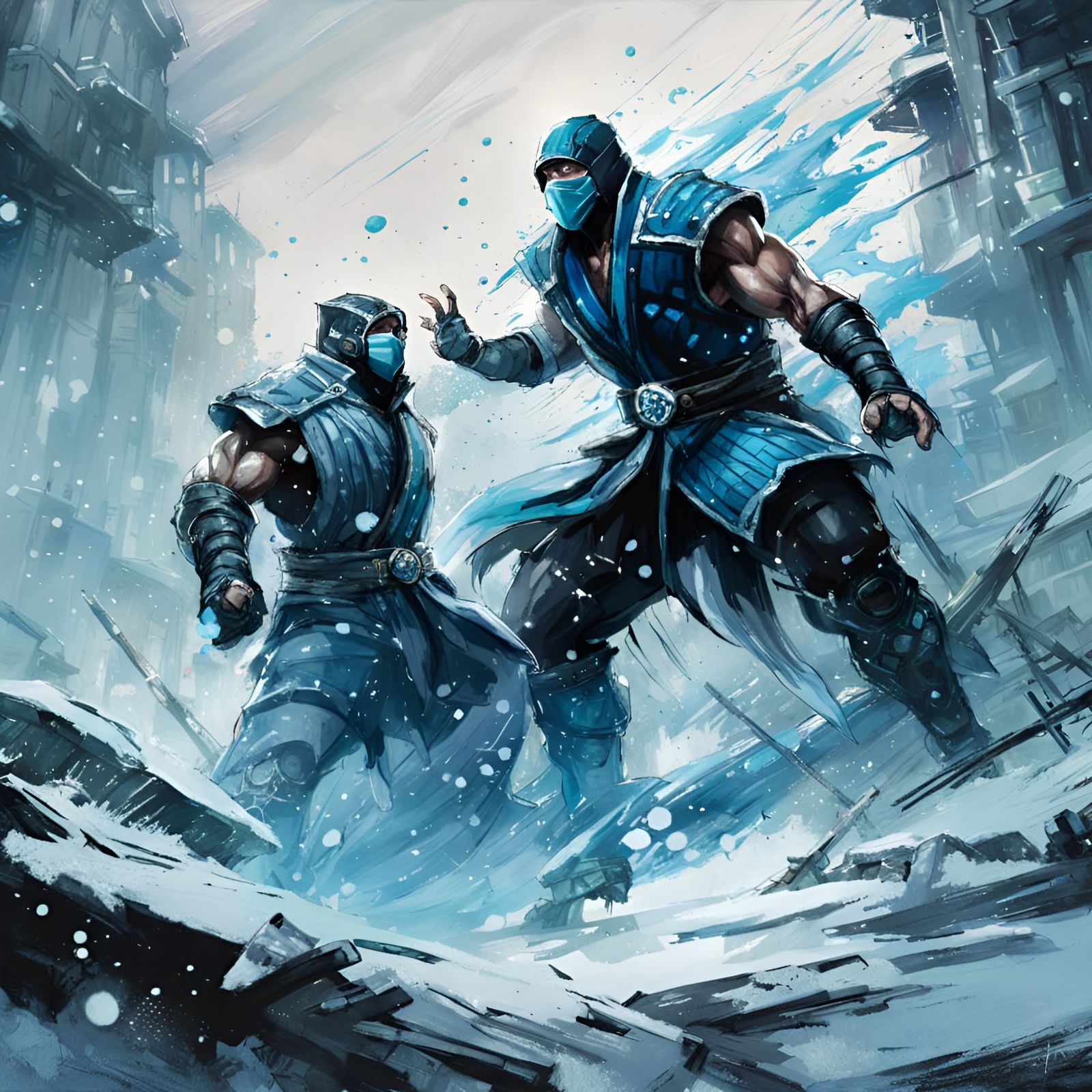 Mortal Kombat: Lin Kuei clan