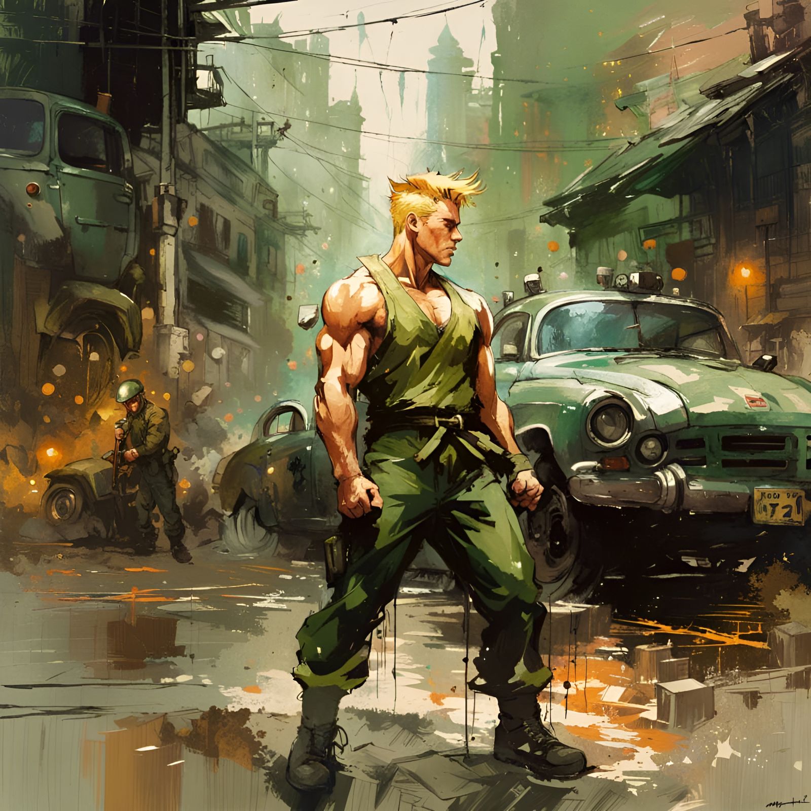Street Fighter: Guile