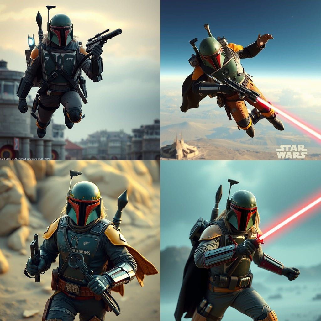 Jango Cobain In Action