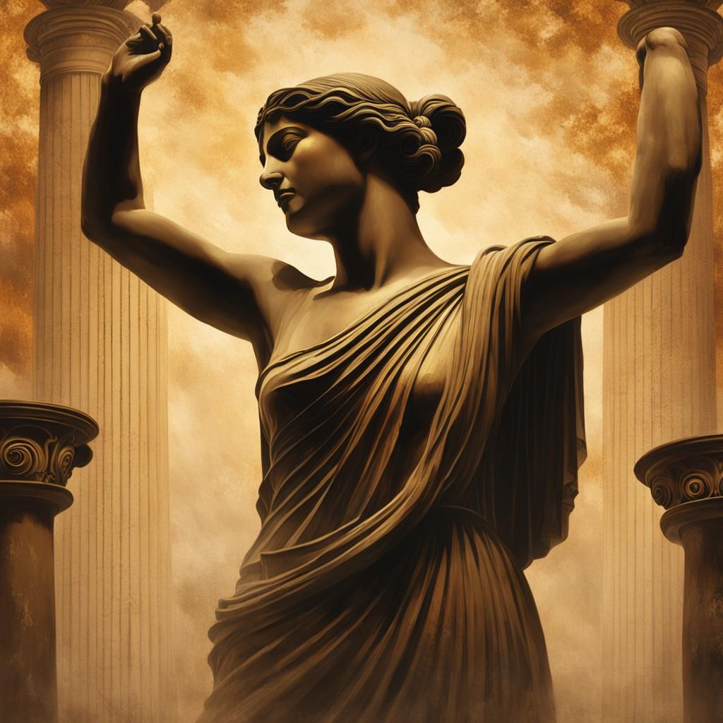 Pythia in Trance: Ancient Greek Vase Painting