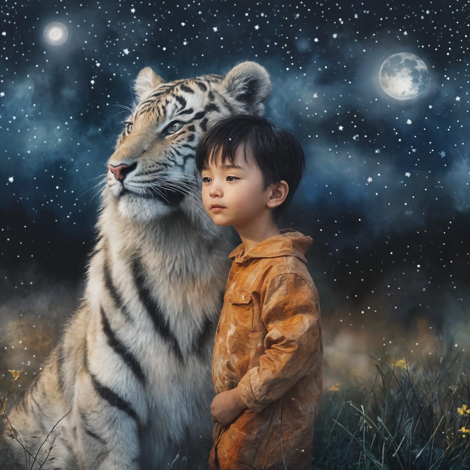 If you follow good people, you learn to be good. If you follow a tiger, you learn to bite.