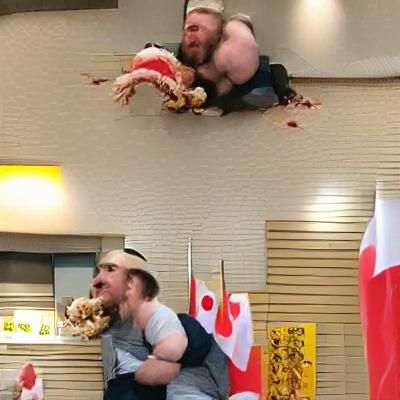 Disturbing Scene: Cannibalism in Japan