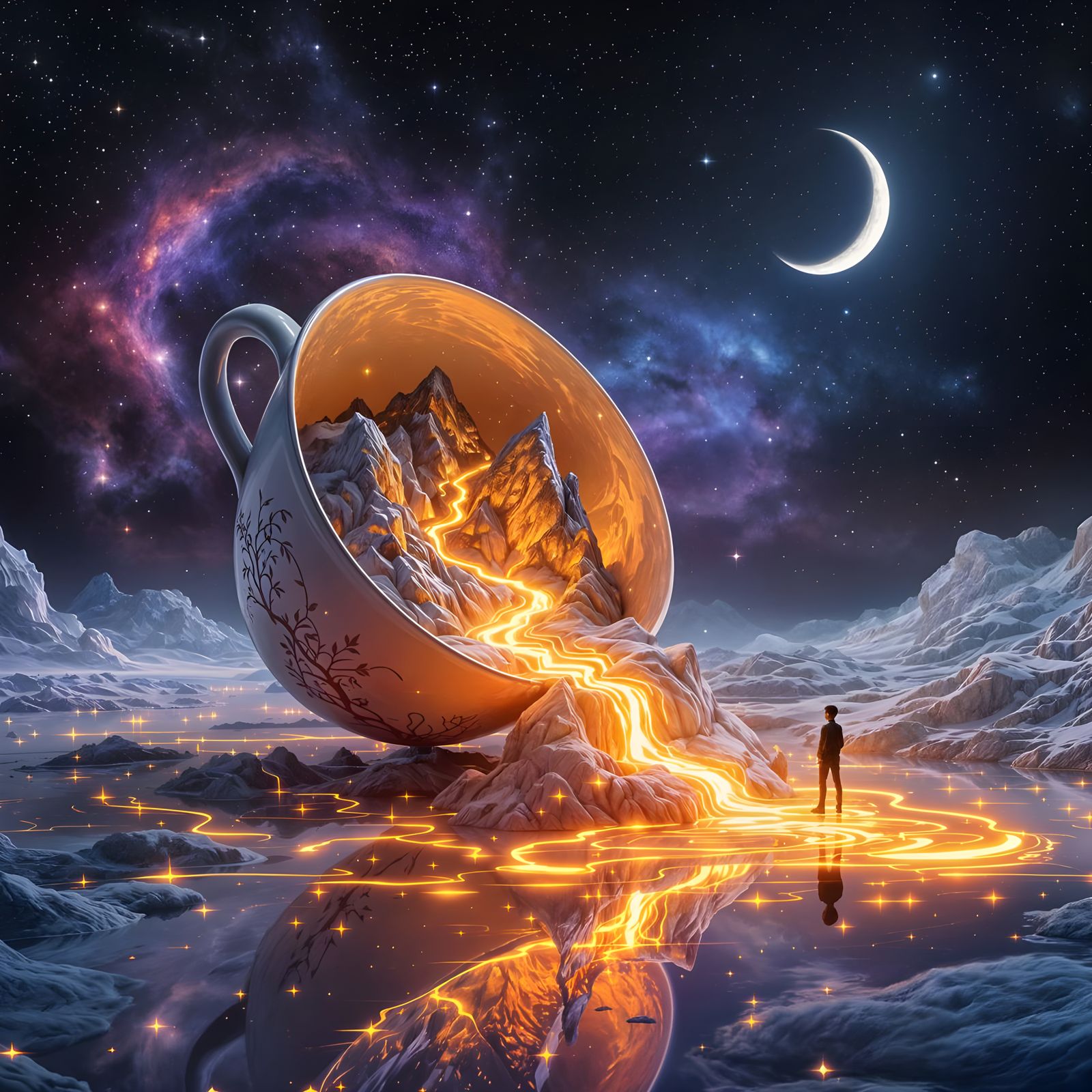 The Teacup of Creation