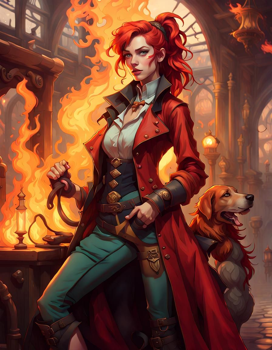 Emberlyn Scortchlight