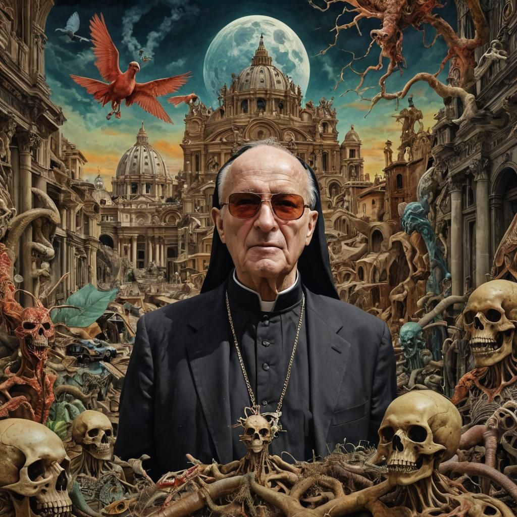 Surreal Fear and Loathing in the Vatican