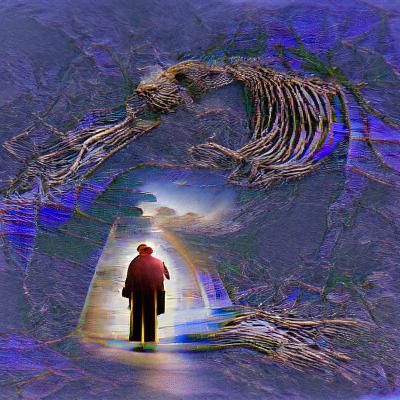 Man Lost at the End of Time