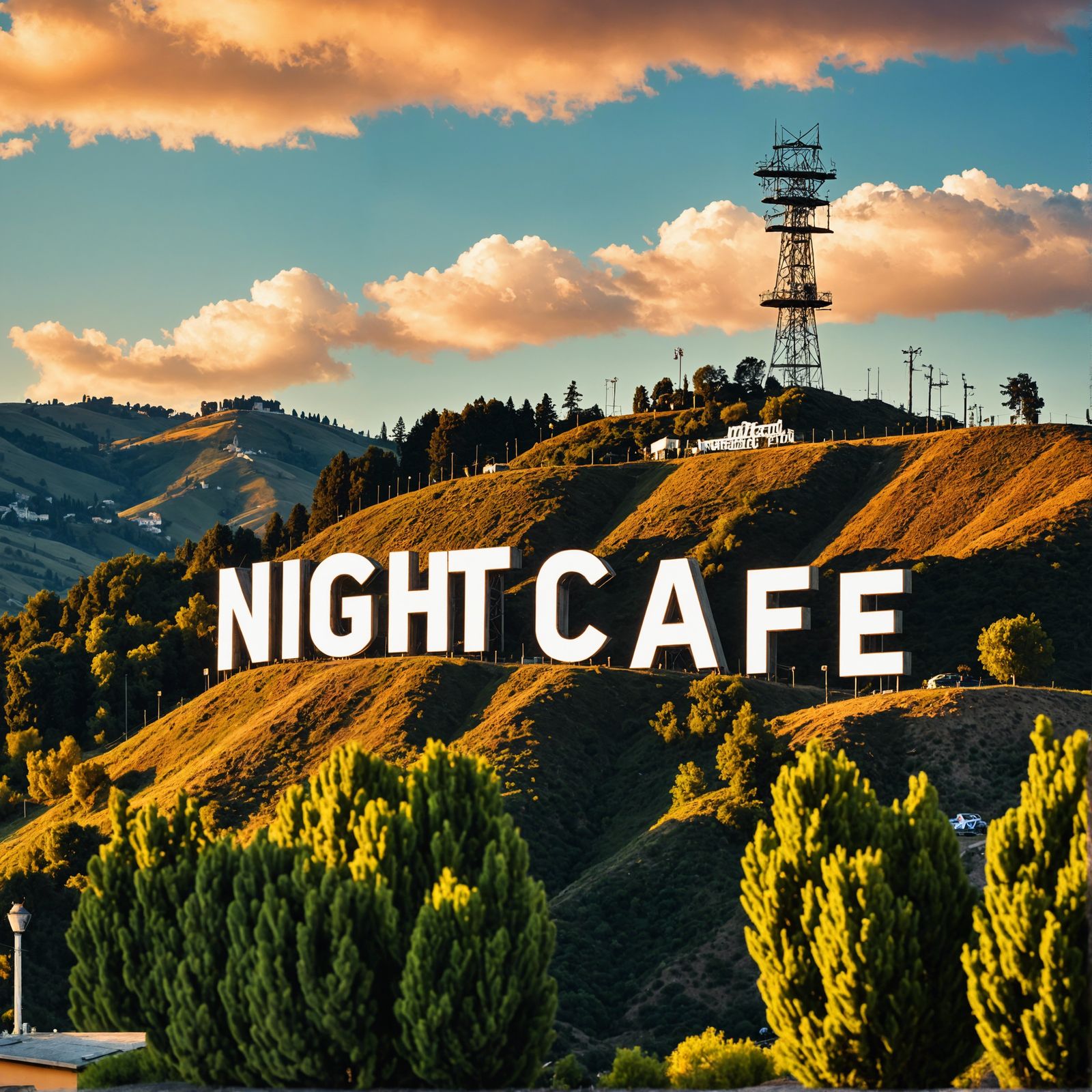 Welcome to the NightCafeWood Hills!