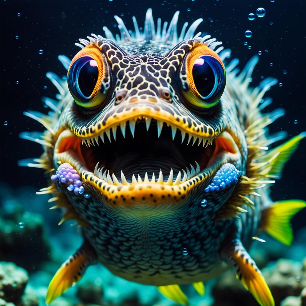Sea monster