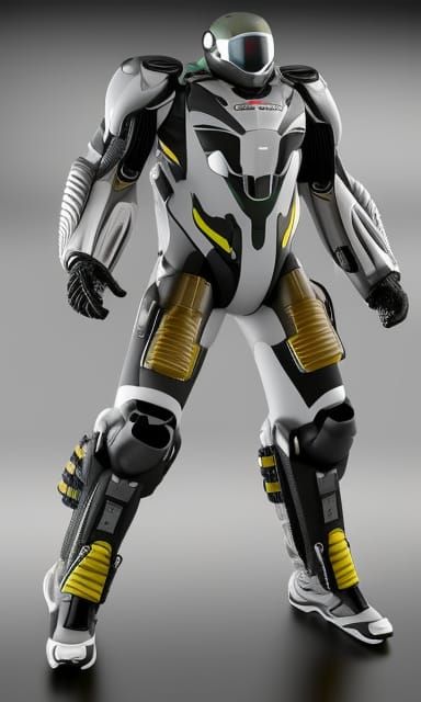 SpaceX civilian flight suit power armor