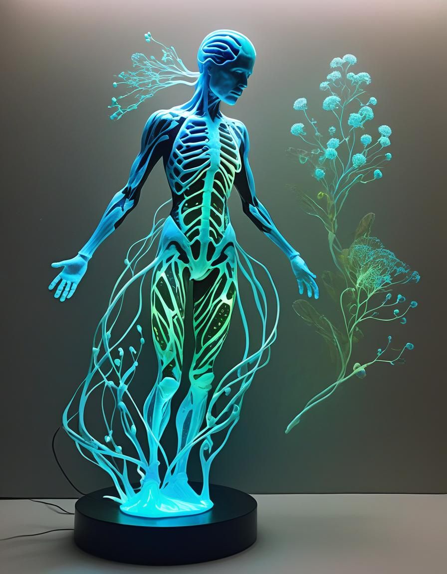 Bioluminescent Bio Art Experimentation: Genetic Innovation