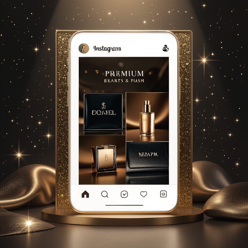 Elegant Luxury Brand Instagram Story Poster