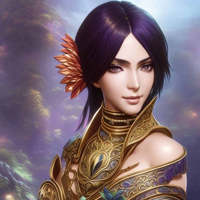 Detailed Portrait with Dynamic Lighting in Unreal Engine