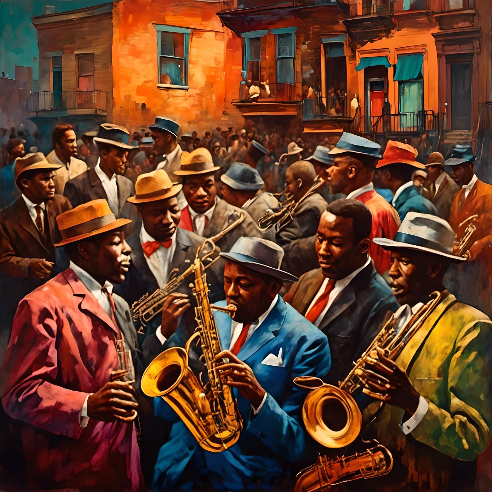 The Harlem jazz renaissance