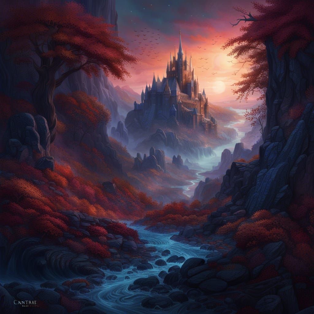 A court of mist and fury, a court of autumn