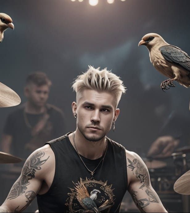 Any sound, if it’s in time, has some value.

– Benny Greb