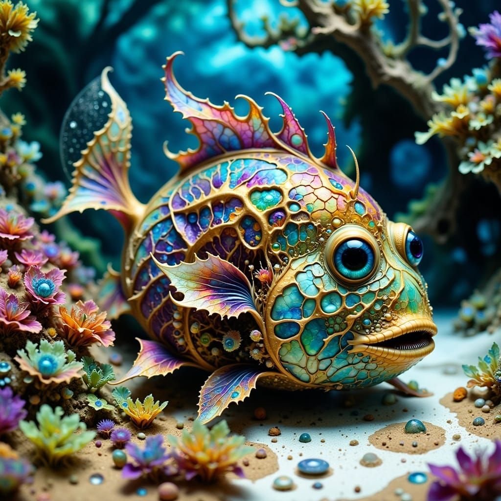 LSD fish. Are you experienced?