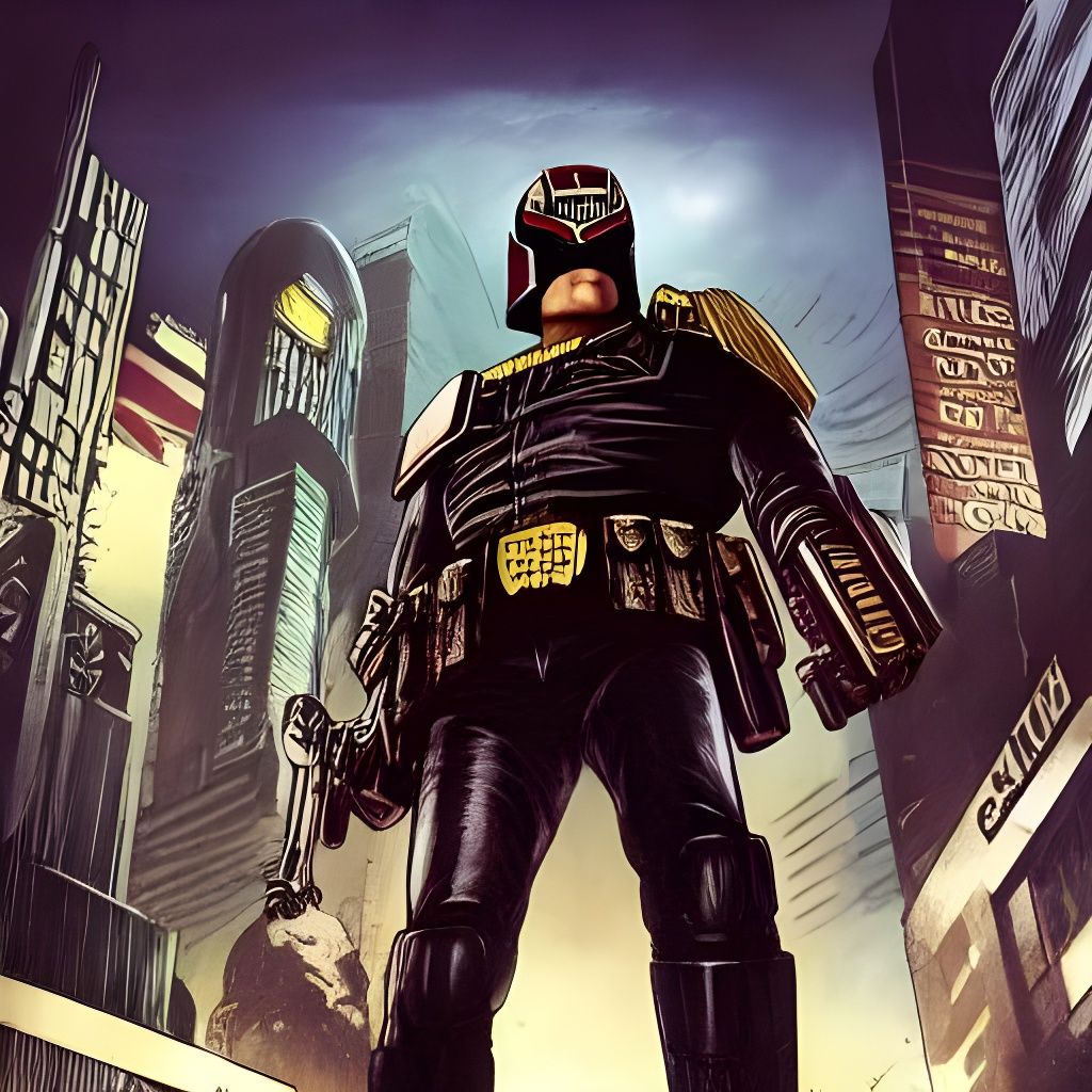 Judge Dredd Concept Art: State of Exception