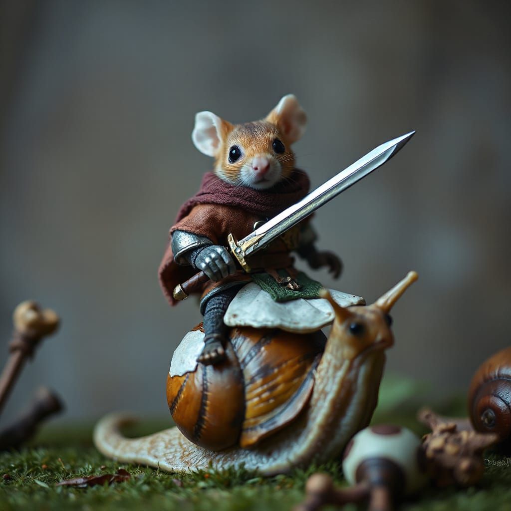 The Mouse knight