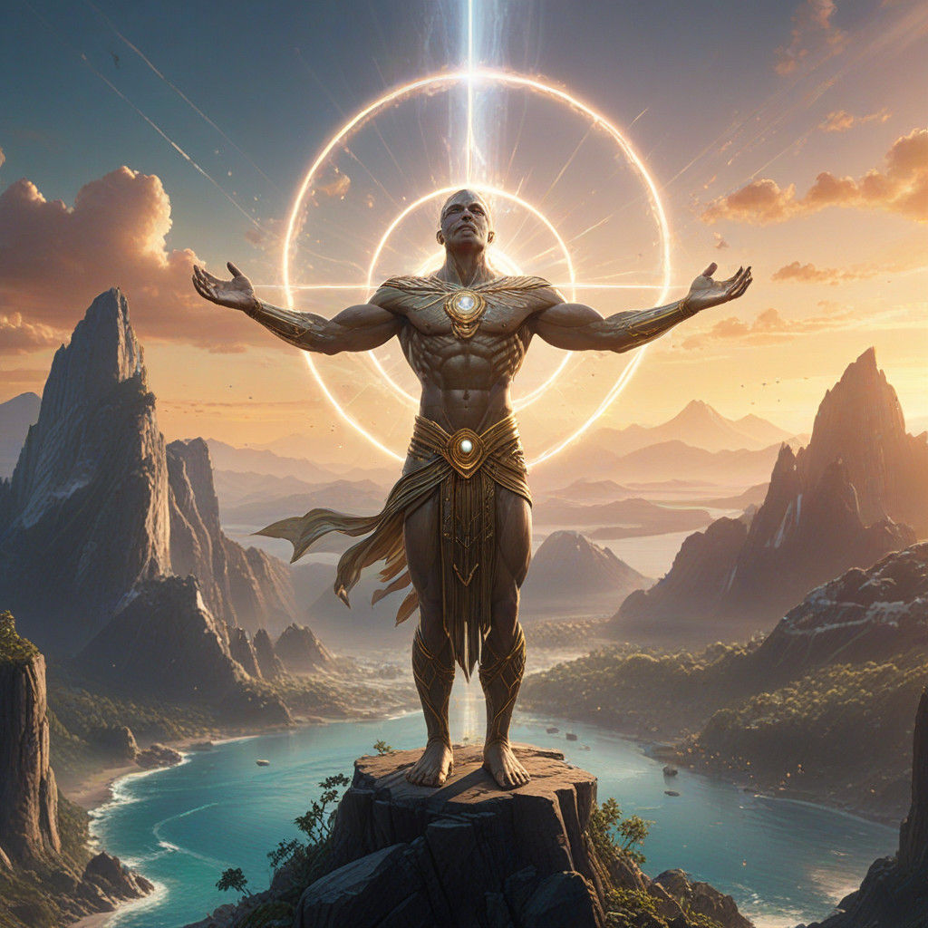 A Majestic Rebirth: The Ascension of the World in Divine Lig...