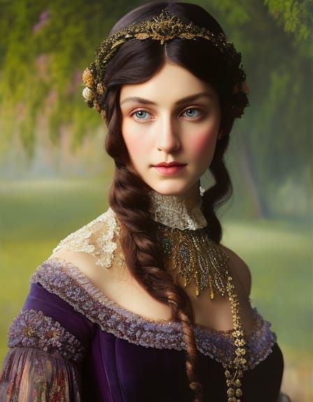 Victorian Beauty 501