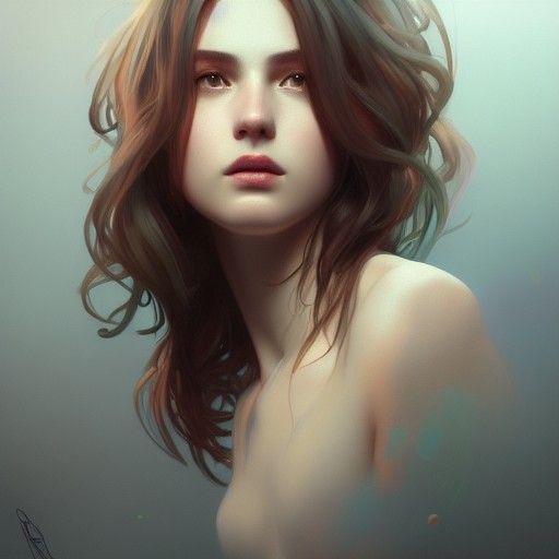 Detailed Portrait of Emily by Greg Rutkowski