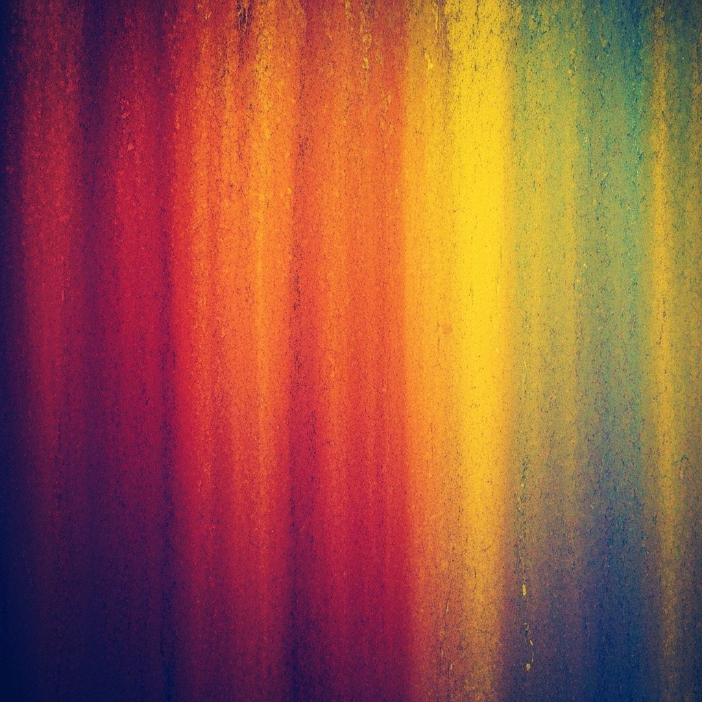 Faded Colors Evoke Nostalgia