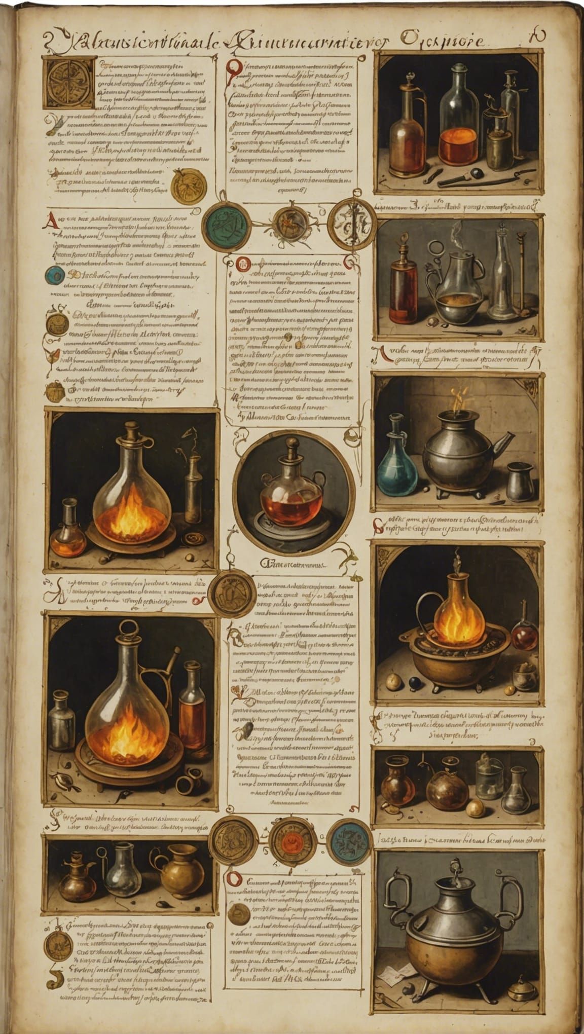 Medieval Alchemical Recipe for Transmutation Experiment