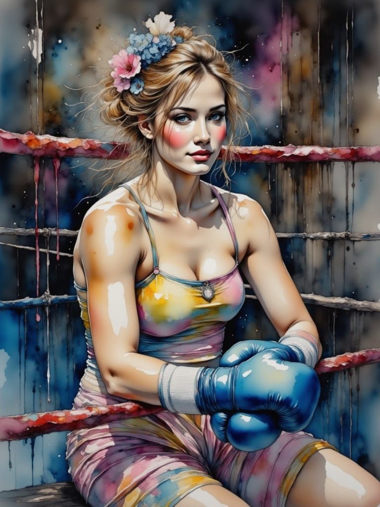 Boxing Beauty